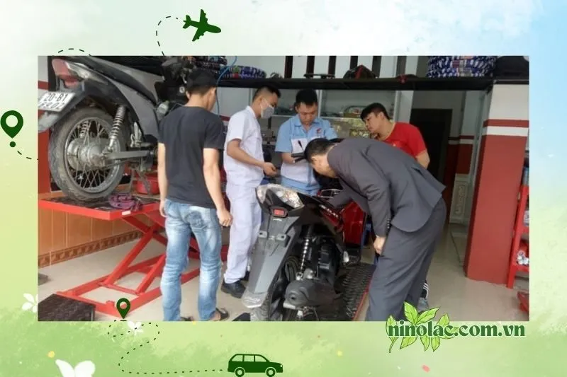 Trung Tâm Bảo Dưỡng Sửa Chữa Xe Máy Thành Công Motor
