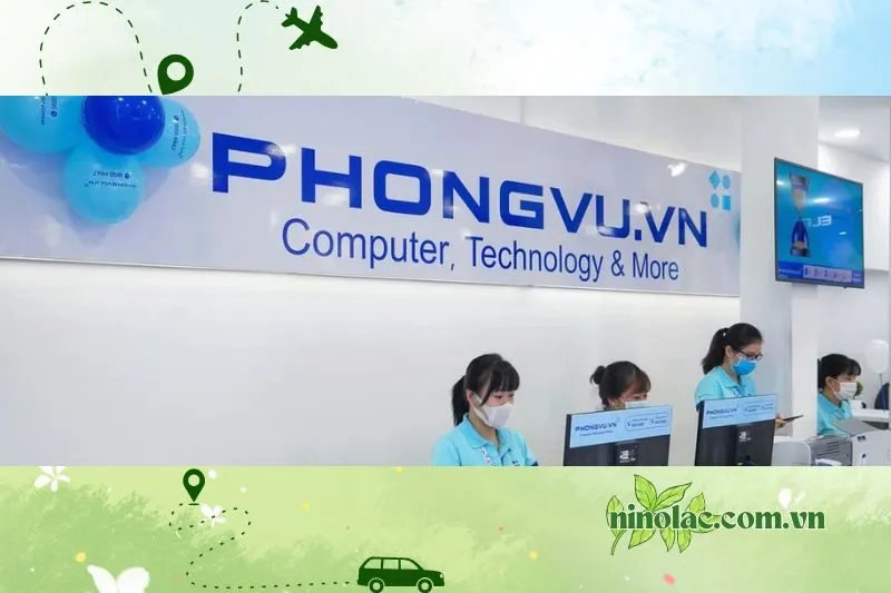 Trung Tâm Công Nghệ Phong Vũ