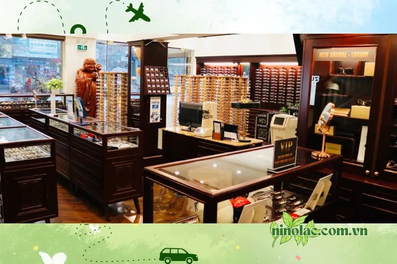 Trung tâm Kính mắt Nguyễn Anh