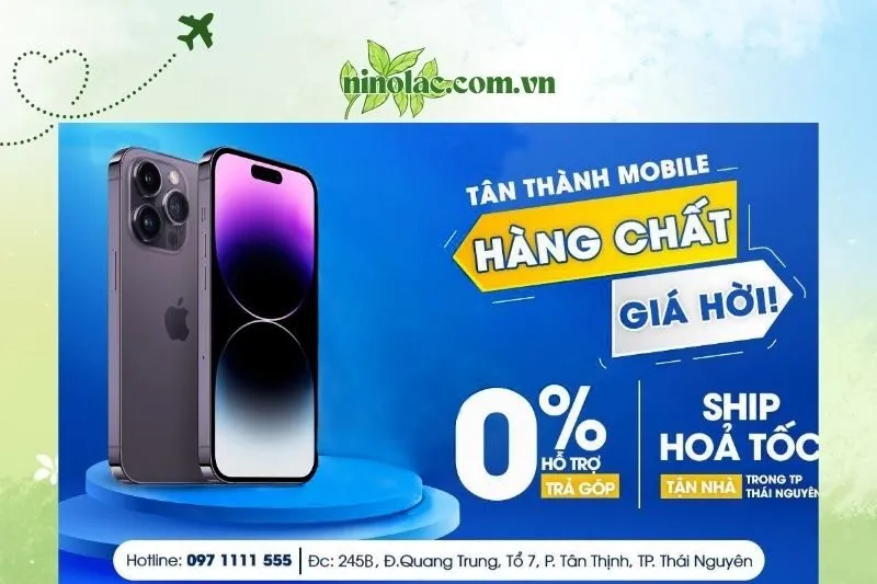 Trung tâm Sửa Chữa Điện Thoại Tân Thành Mobile