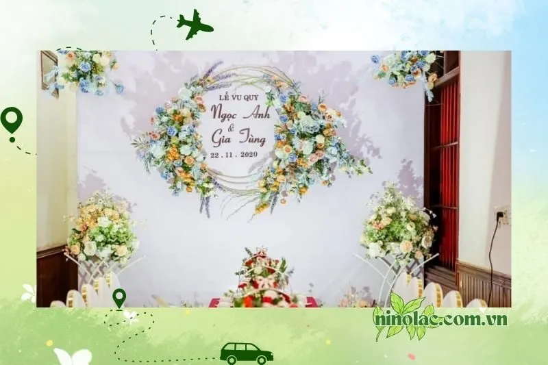 Trung tâm tổ chức sự kiện Dương Phương thái nguyên