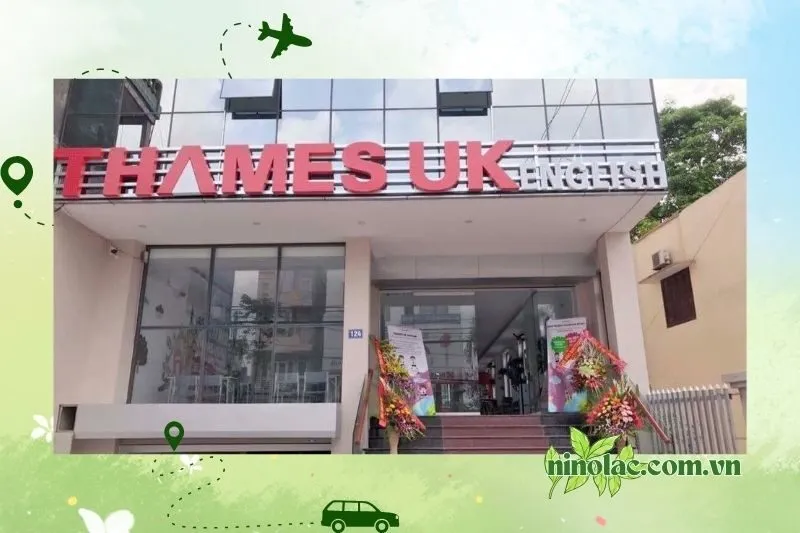 Trường Anh ngữ Thames UK English Junior