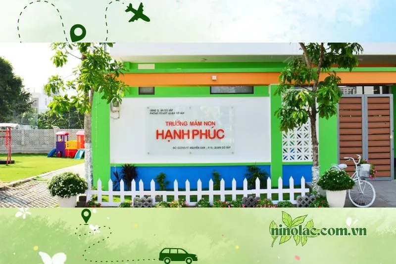 Trường Mầm Non Hạnh Phúc