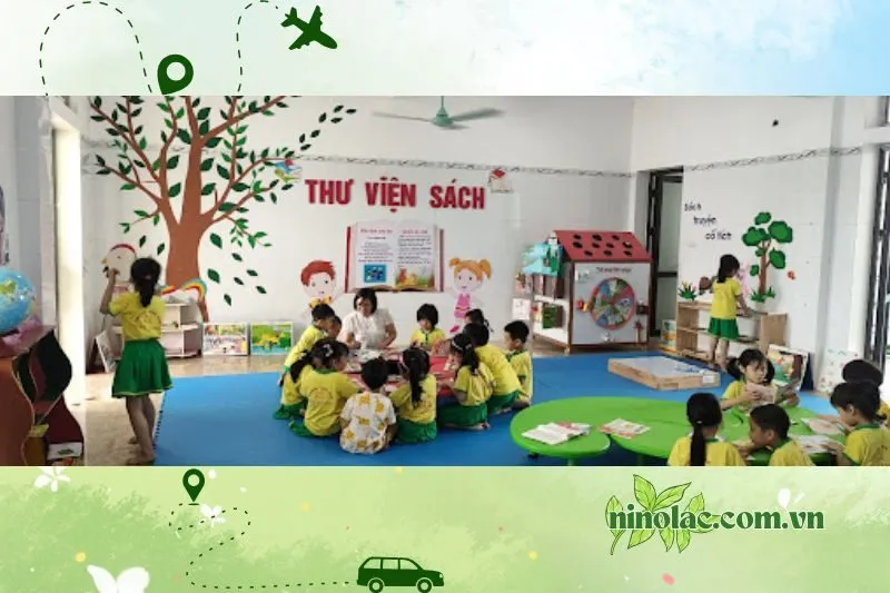 Trường Mầm Non Sáng Tạo Thái Hải