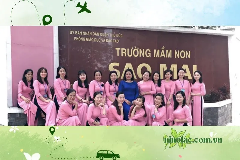 Trường Mầm Non Sao Mai