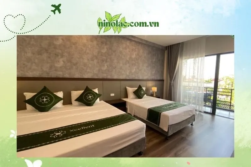 Xcellent Hotel (X Hotel) - Khách Sạn Thái Nguyên