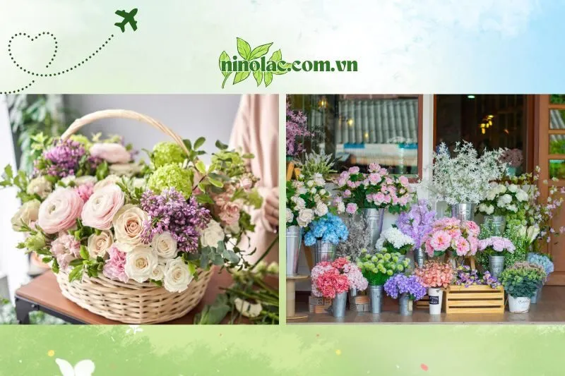 Xem ngay 10 shop hoa tươi tuyệt vời tại Thái Nguyên