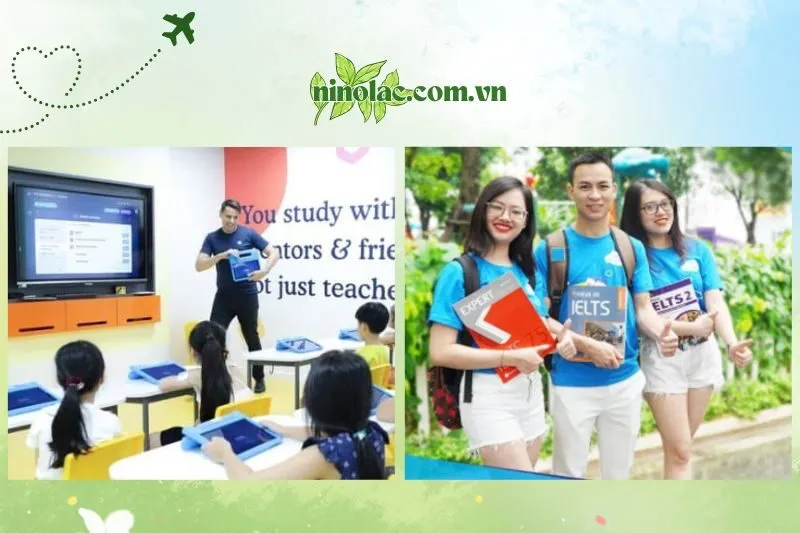 Xem ngay 5 trung tâm tiếng anh nổi tiếng nhất