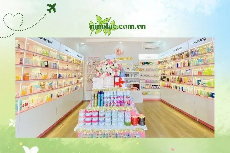 Xem ngay 6 địa chỉ shop mỹ phẩm uy tín