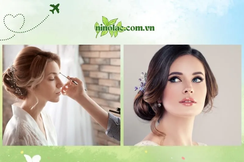 Xem ngay 6 toạ độ trang điểm cô dâu Thái Nguyên