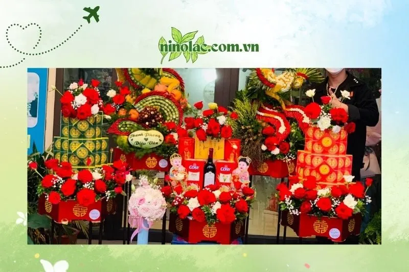 Xem ngay các địa chỉ làm tráp cưới hỏi xịn xò