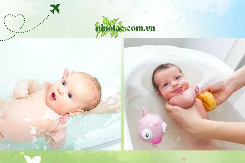 Xem ngay các địa chỉ tắm cho bé uy tín