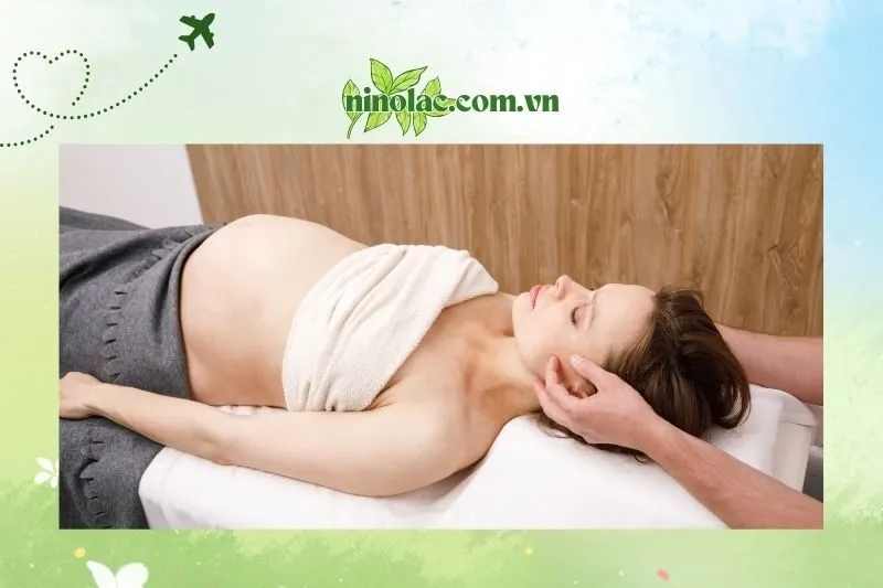 Xem ngay các địa chỉ thư giãn cho mẹ bầu - Massage cho mẹ bầu Thái Nguyên
