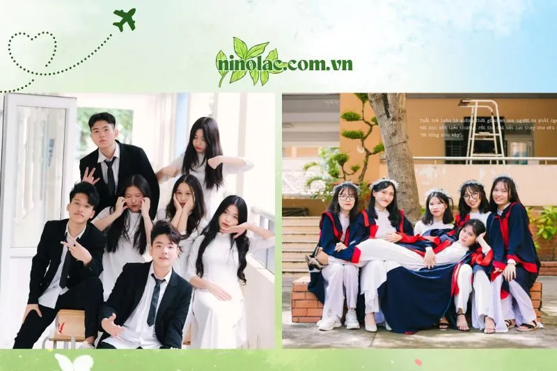 Xem ngay các Studio chụp kỷ yếu xịn xò - studio chụp kỷ yếu Thái Nguyên