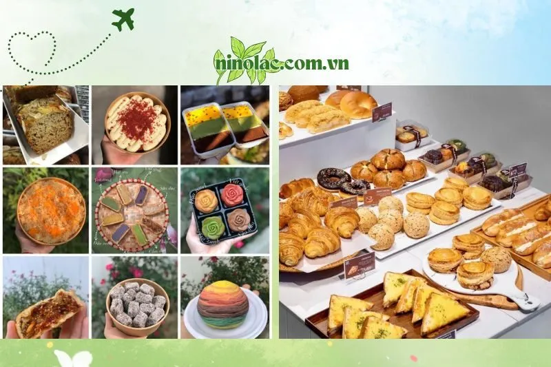 Xem ngay các tiệm bánh handmade thơm ngon khó cưỡng