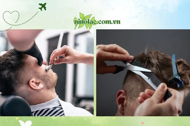 Xem ngay các tiệm cắt tóc nam đẹp nhất Thái Nguyên