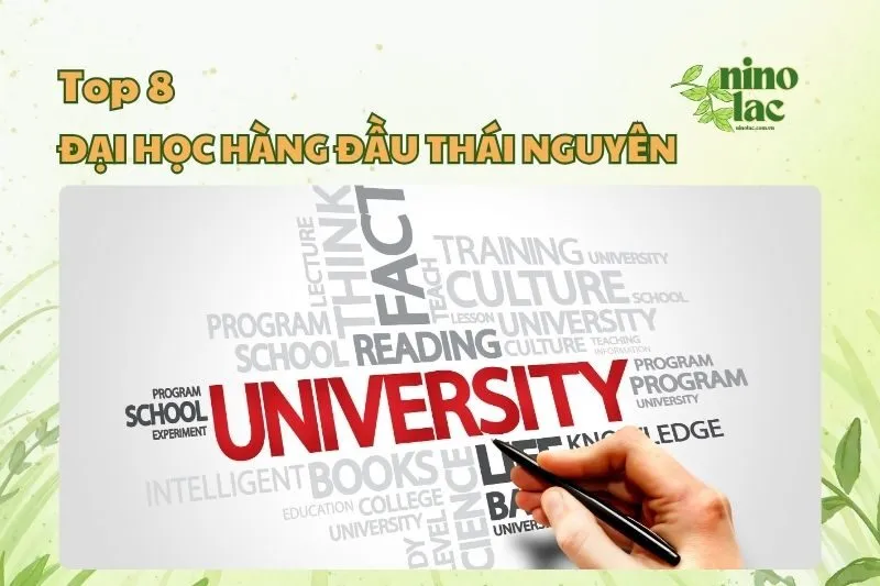 Top 8 đại học hàng đầu Thái Nguyên uy tín