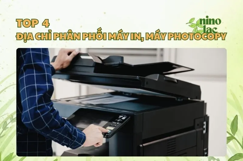 Top địa chỉ phân phối máy in, máy photocopy Thái Nguyên uy tín