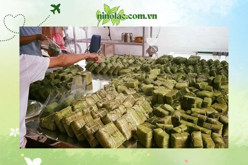 Bánh Chưng Bờ Đậu So Với Các Loại Bánh Chưng Khác