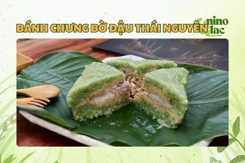 Bánh Chưng Bờ Đậu Thái Nguyên