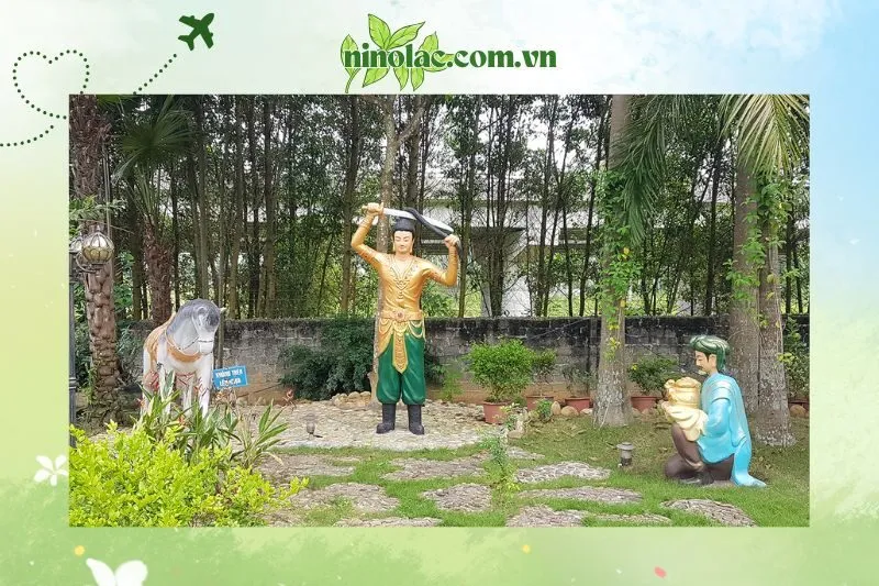 Các đặc điểm nổi bật tại Chùa Thuần Lương