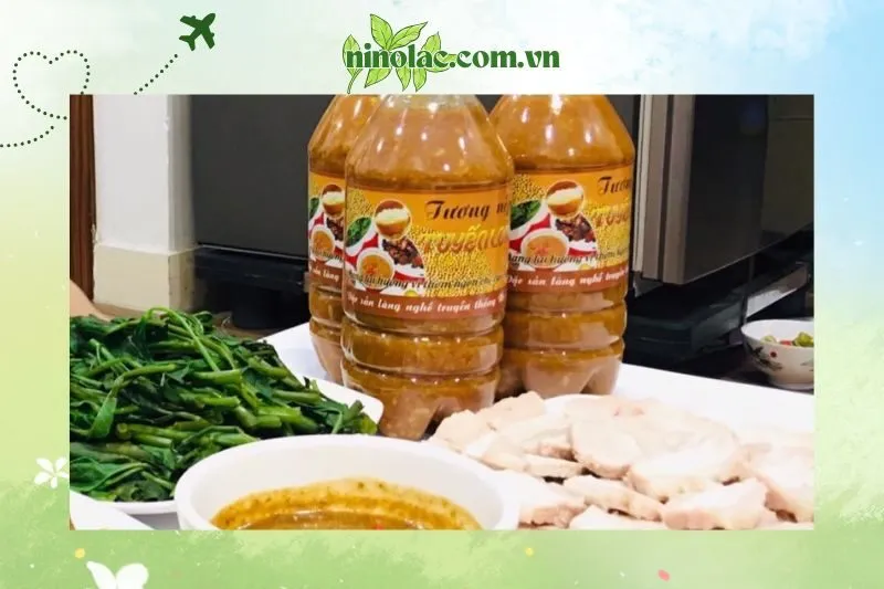 Cách Nhận Biết Tương Nếp Úc Kỳ Chính Gốc