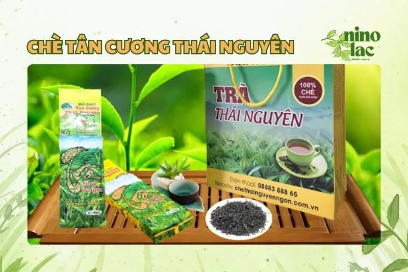 Chè Tân Cương Thái Nguyên