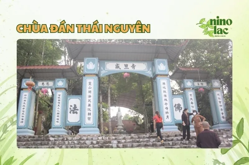 Chùa Đán Thái Nguyên