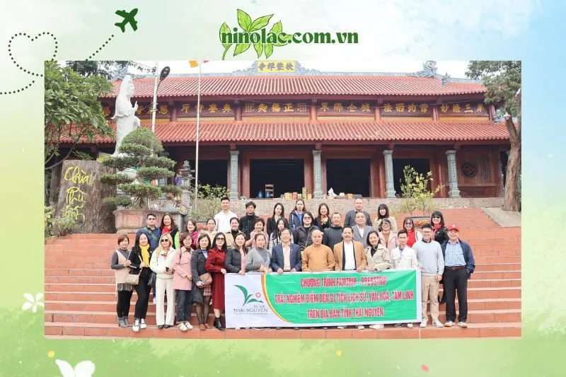 Chùa Đồng Mỗ Thái Nguyên trong mắt du khách và dân địa phương