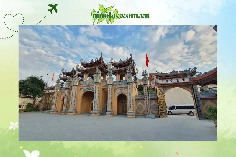 Chùa Đồng Mỗ Thái Nguyên và những sự kiện lịch sử