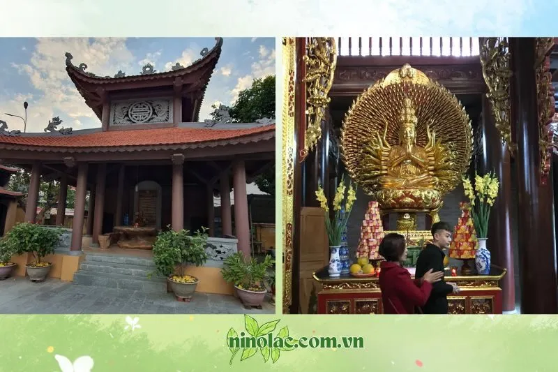 Chùa Đồng Mỗ Thái Nguyên: Vị trí, lịch sử và ý nghĩa văn hóa