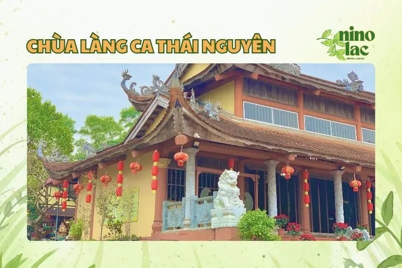 Chùa Làng Ca Thái nguyên
