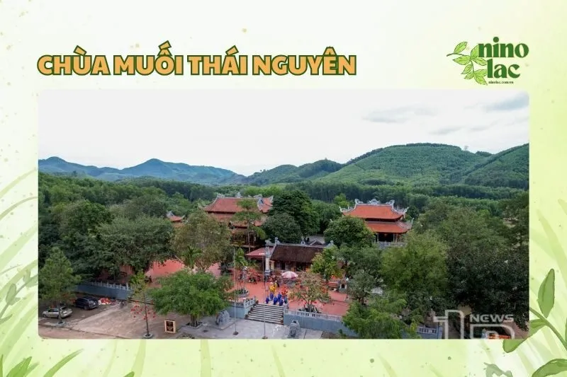 Chùa Muối Thái Nguyên