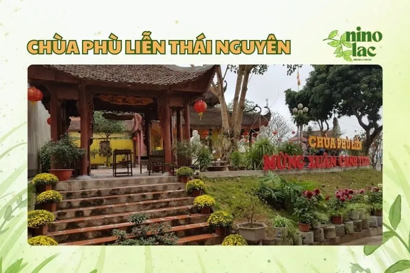 Chùa Phù Liễn Thái Nguyên
