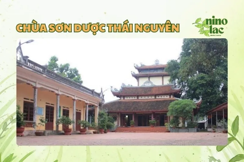 Chùa Sơn Dược Thái Nguyên