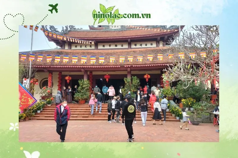 Chùa Sơn Dược trong bối cảnh du lịch văn hóa Thái Nguyên