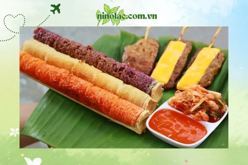 Cơm Lam Định Hóa – Quà Tặng Đặc Sản Mang Về