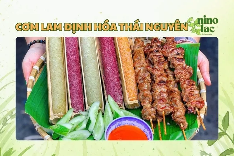 Cơm Lam Định Hóa Thái Nguyên