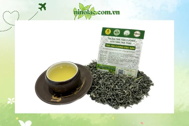 Đặc sản trà Tân Cương – Món quà ý nghĩa