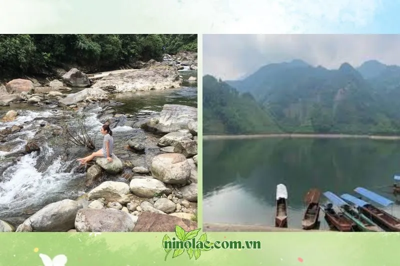 Địa Điểm Du Lịch Hồ Vai Miếu Thái Nguyên