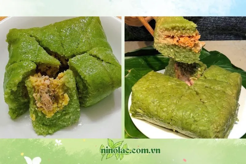 Giới Thiệu Món Bánh Chưng Bờ Đậu Thái Nguyên