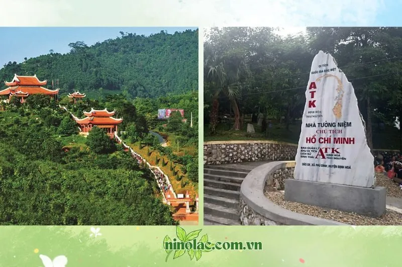 Giới thiệu về Di tích lịch sử An toàn khu (ATK) Định Hóa