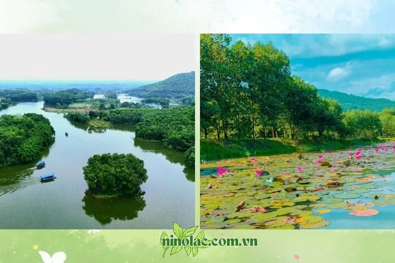 Hồ Ghềnh Chè - Một Địa Điểm Lý Tưởng