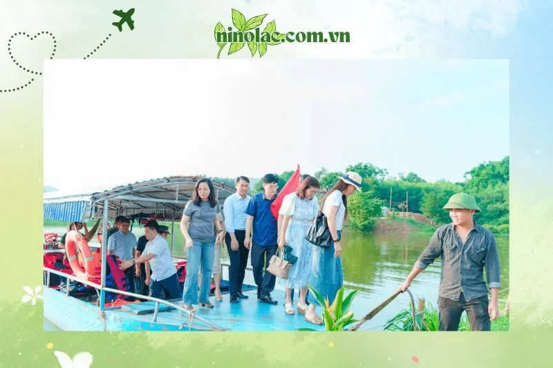 Hồ Ghềnh Chè và Tương Lai Tiềm Năng Du Lịch Sinh Thái