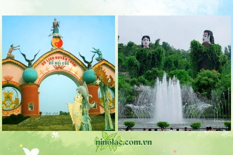 Hồ Núi Cốc Thái Nguyên - Địa Điểm Du Lịch Hấp Dẫn