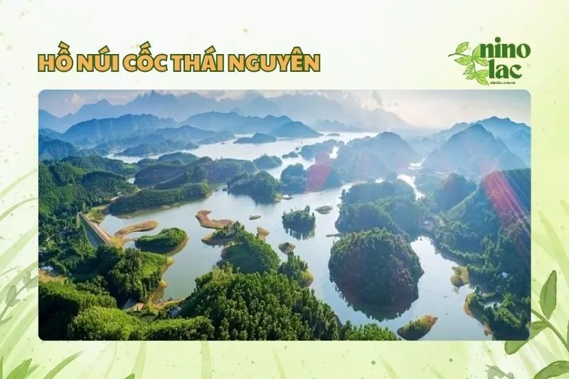 HỒ NÚI CỐC Thái Nguyên