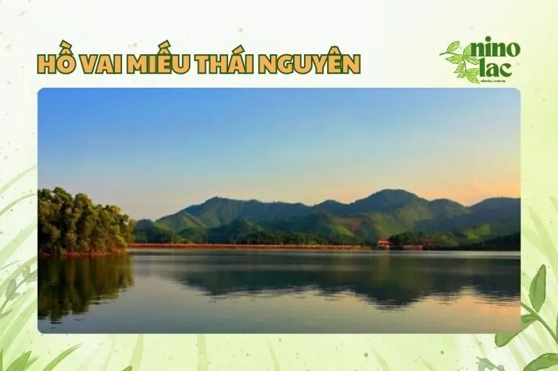 Hồ Vai Miếu THÁI NGUYÊN