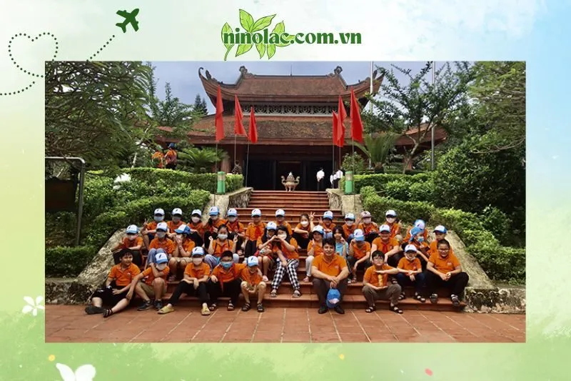 Hoạt động tham quan và bảo tồn di tích ATK Định Hóa