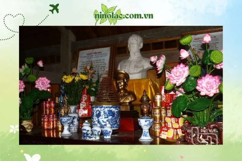 Khám phá các công trình kiến trúc đặc sắc của Chùa Đán