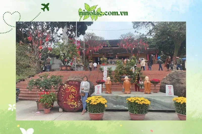 Kiến Trúc Cổ Kính của Chùa Phù Liễn Thái Nguyên